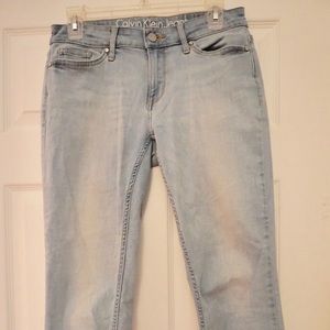 Calvin Klein Capri Jeans